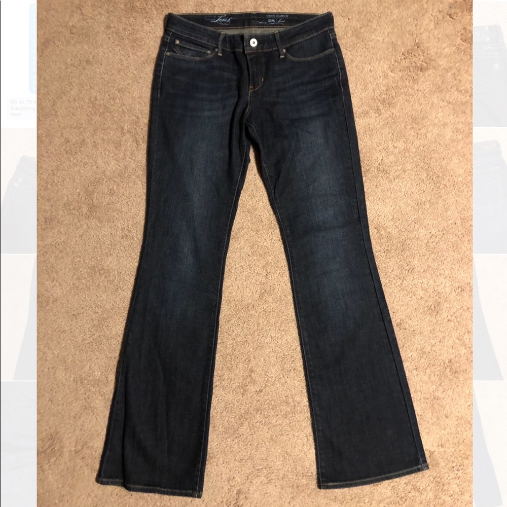 Levi Bell Bottom Jeans